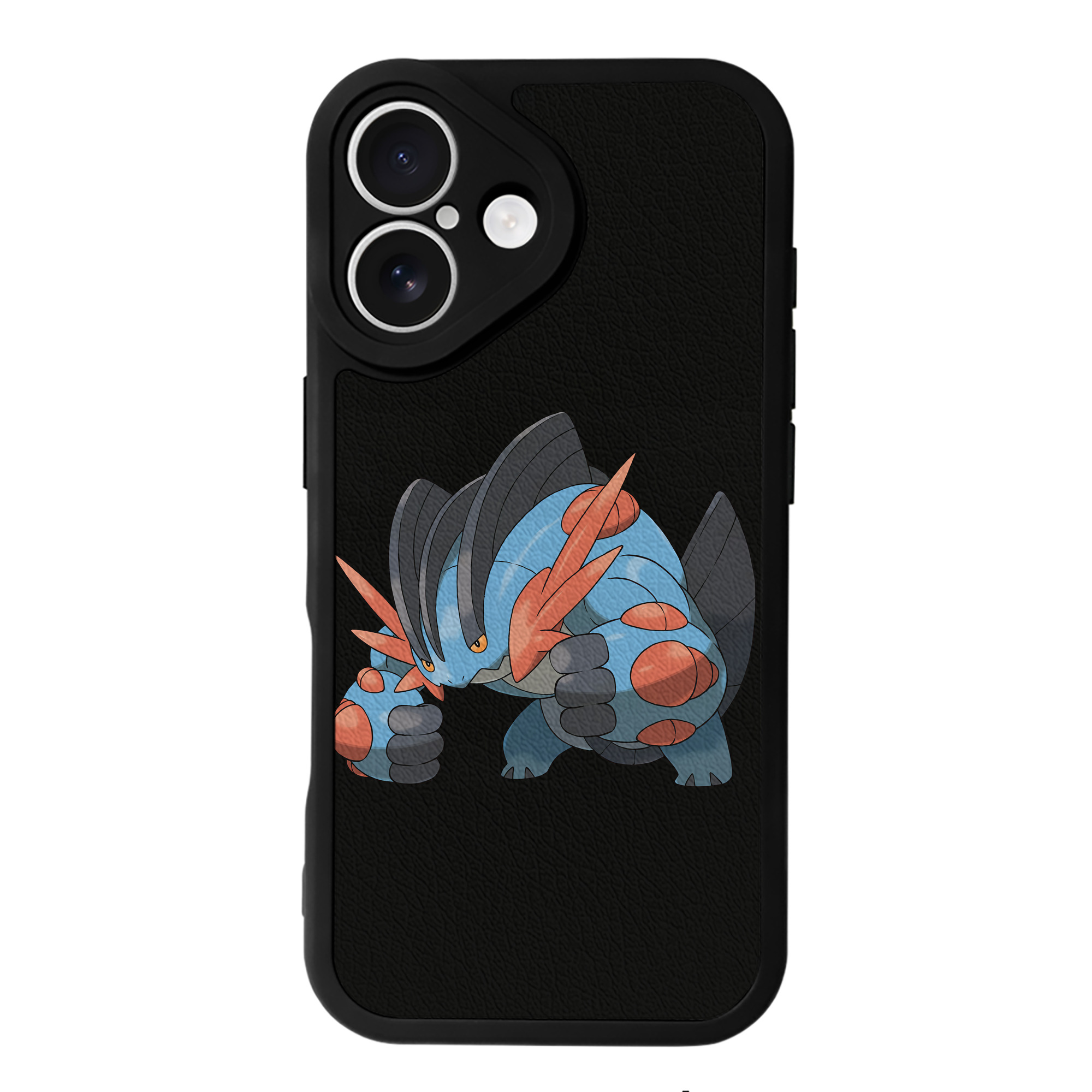 （画像用） ポケットモンスター Pokémon 【iPhone 16シリーズ対応】シリコンスマホケース（レザー調） 材質：シリコン